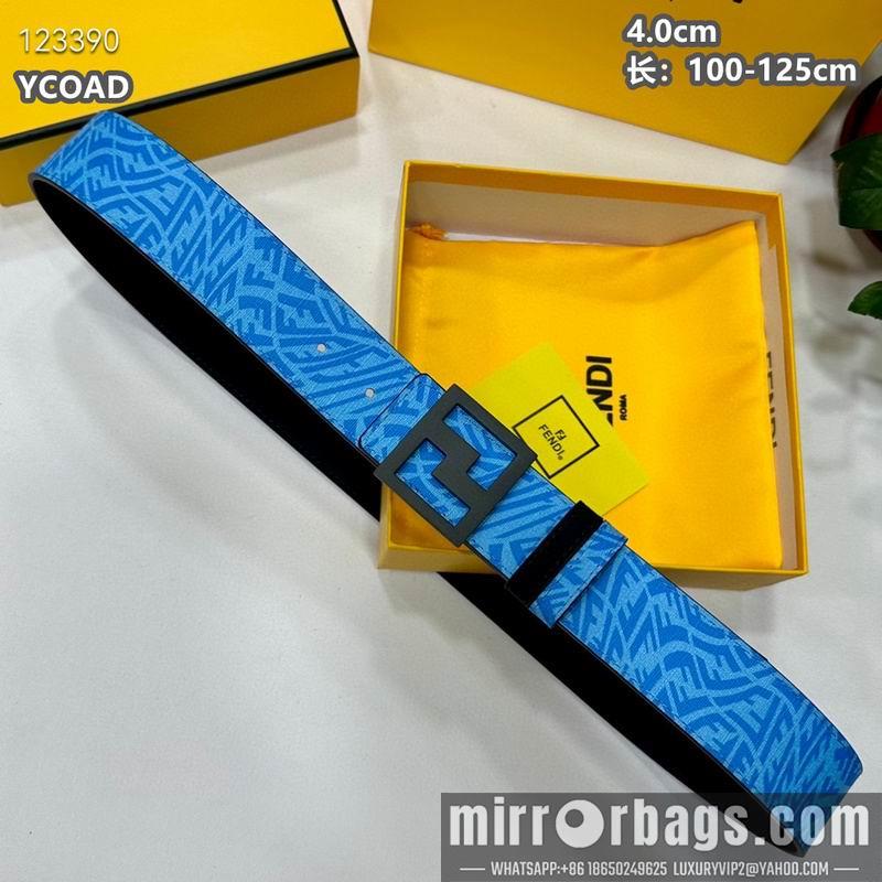 Fendi belt 40mmX100-125cm 8L72
