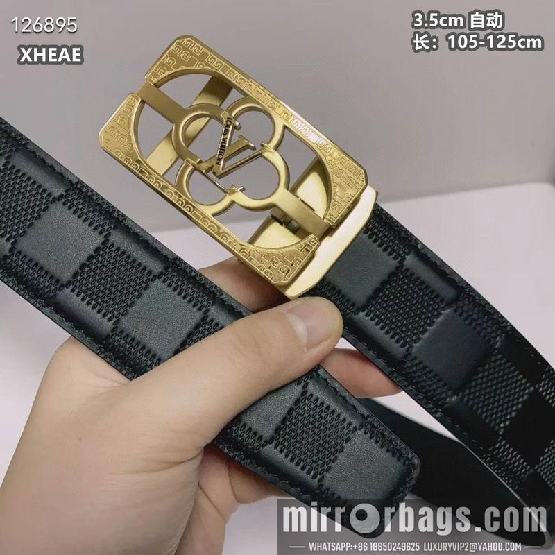LV belt 35mmX105-125cm 8L70