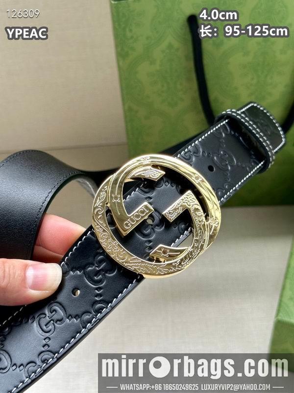 Gucci belt 40mmX95-125cm 8L71