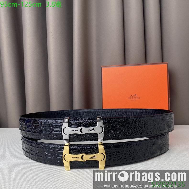 Hermes Belt 38mmX95-125cm 7D111
