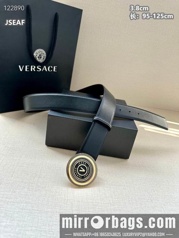 Versace belt 38mmX95-125cm 8L21