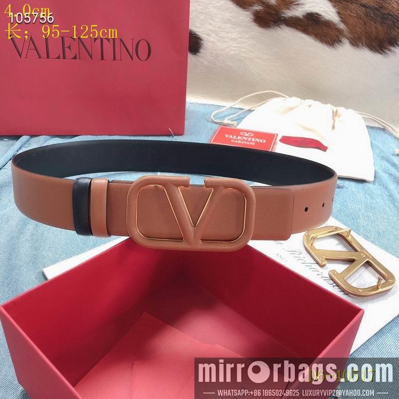 Valentino Belt 40mm 95-125cm 8L01
