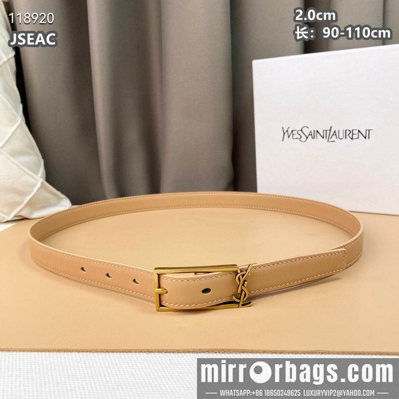 YSL belt 20mmX90-110cm 8L010701