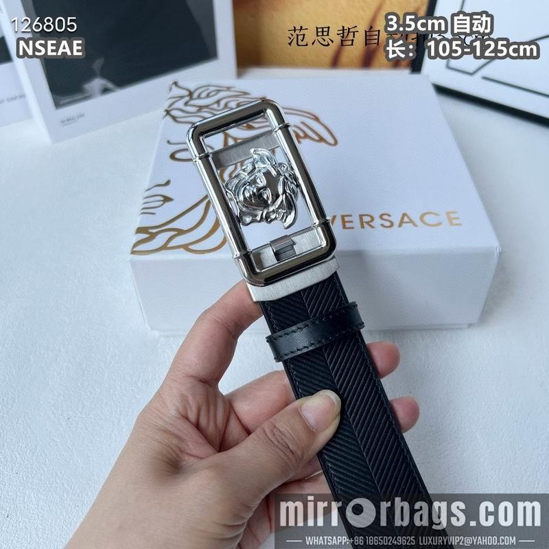 Versace belt 35mmX105-125cm 8L29