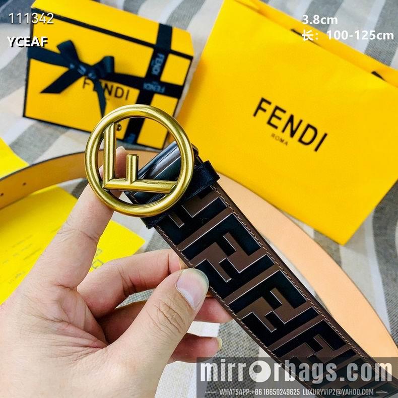 Fendi Belt 38mmX100-125CM 8L13