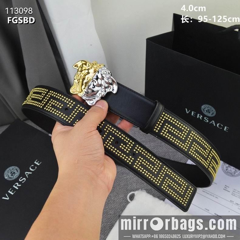 Versace belt 40mmX95-125cm 8L613