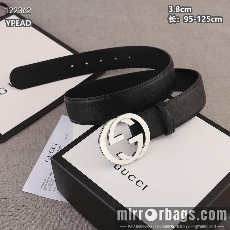 Gucci belt 38mmX95-125cm 8L23