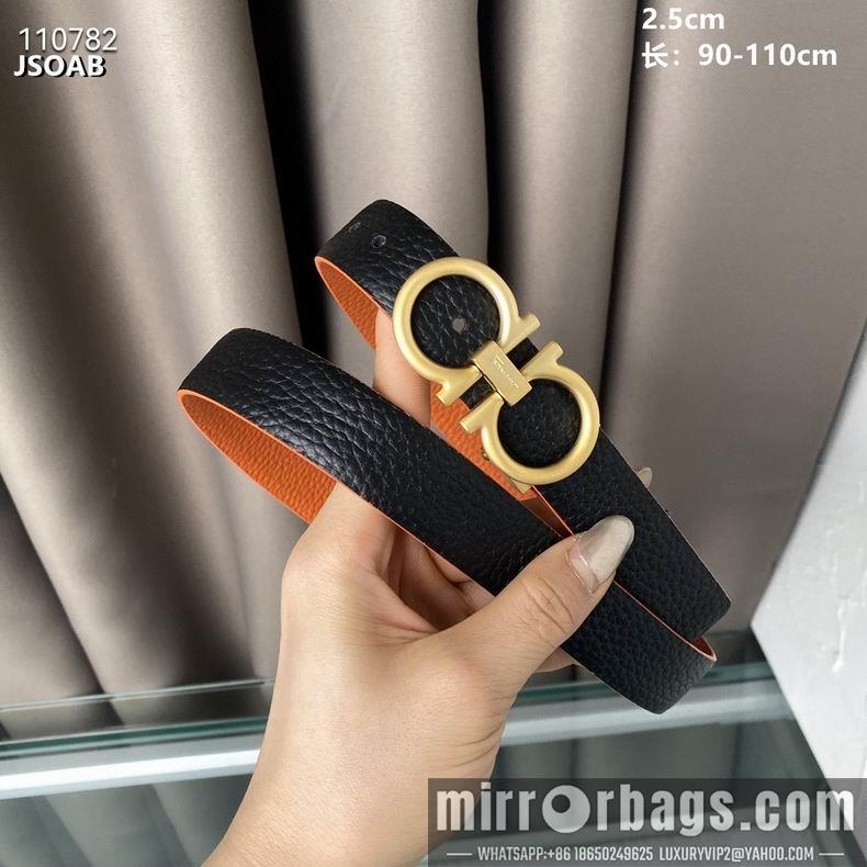 Ferragamo Belt 25mm 95-110cm 8L14