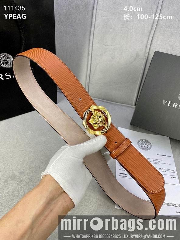 Versace Belt 40mmX100-125cm 8L06