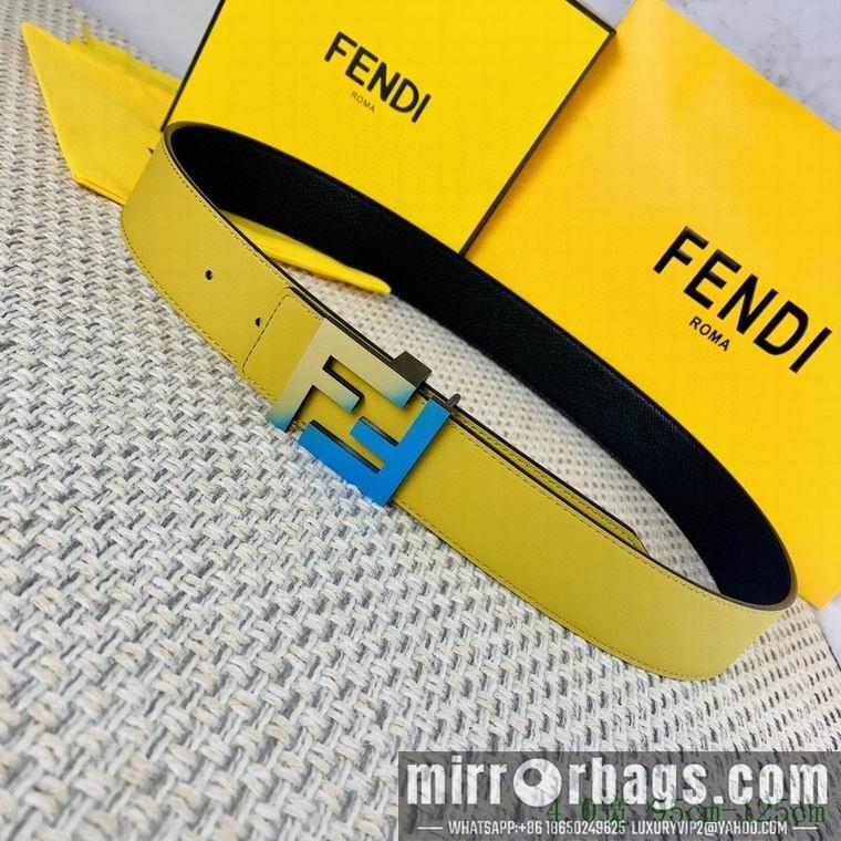 Fendi Belt 40mmX95-125cm 7D06