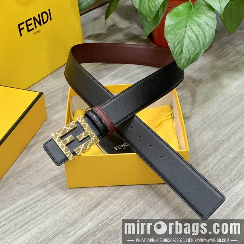 Fendi belt 40mmX95-125cm 7D51
