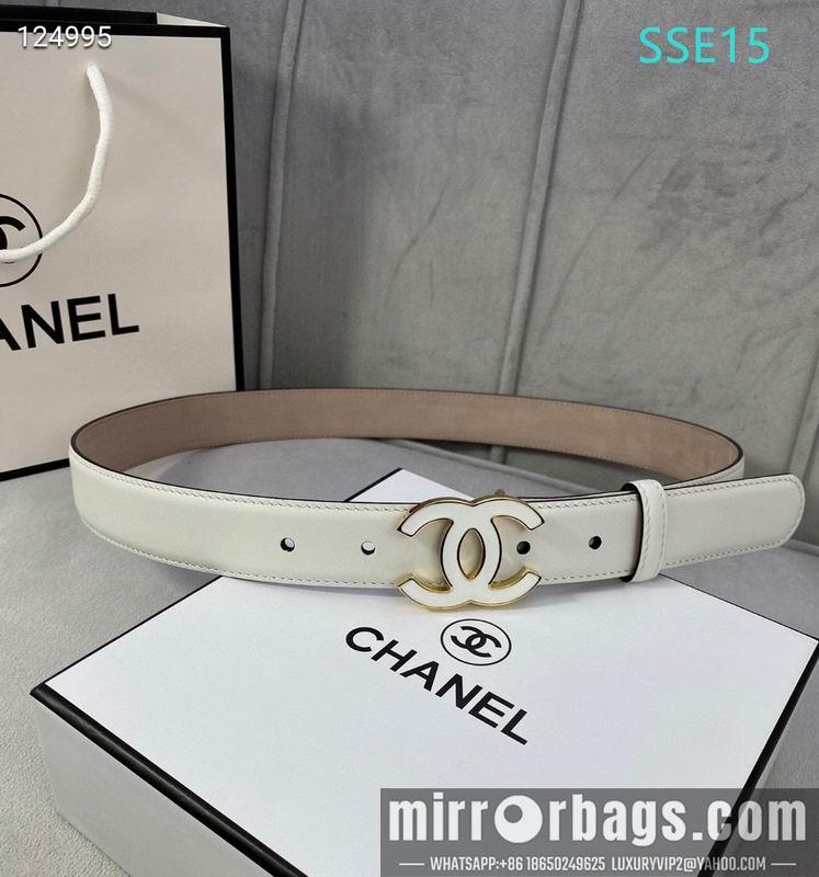 Chanel belt 30mmX95-125cm XH03