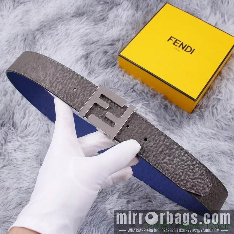 Fendi Belt 38mmX95-125cm 7D97