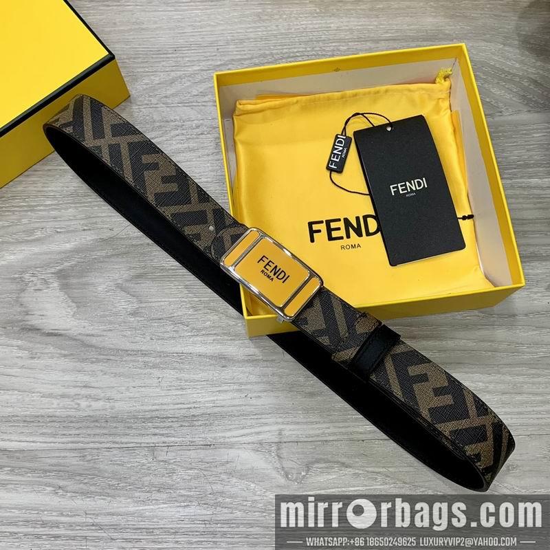 Fendi belt 30mmX95-115cm 7D08