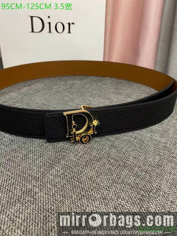 Dior belt 35mmX95-125cm 7D18
