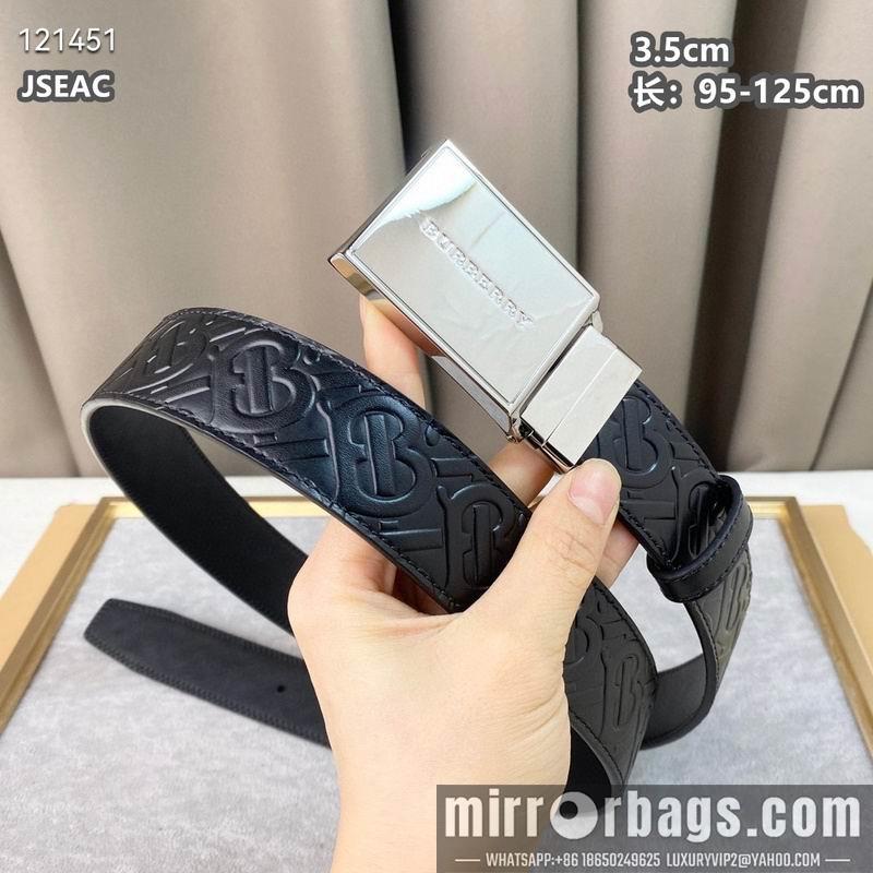 Burberry belt 35mmX95-125cm 8L67