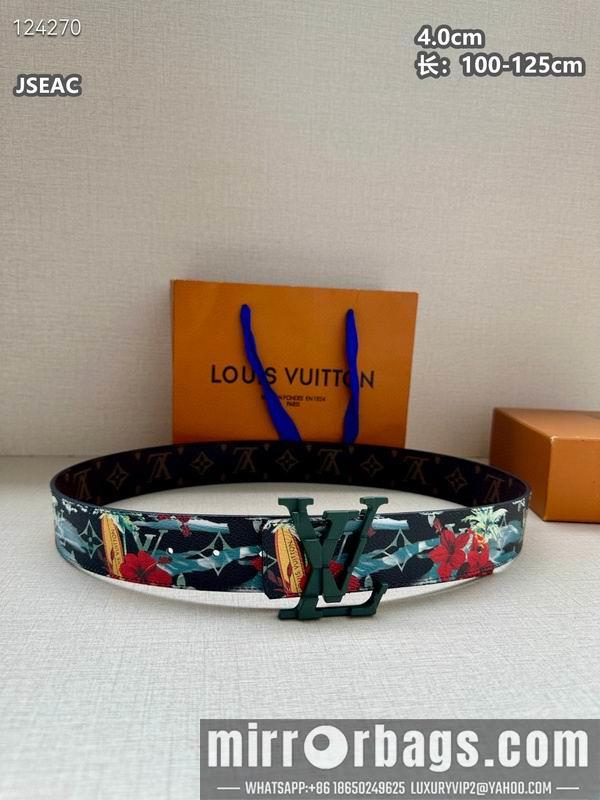 LV belt 40mmX100-125cm 8L60