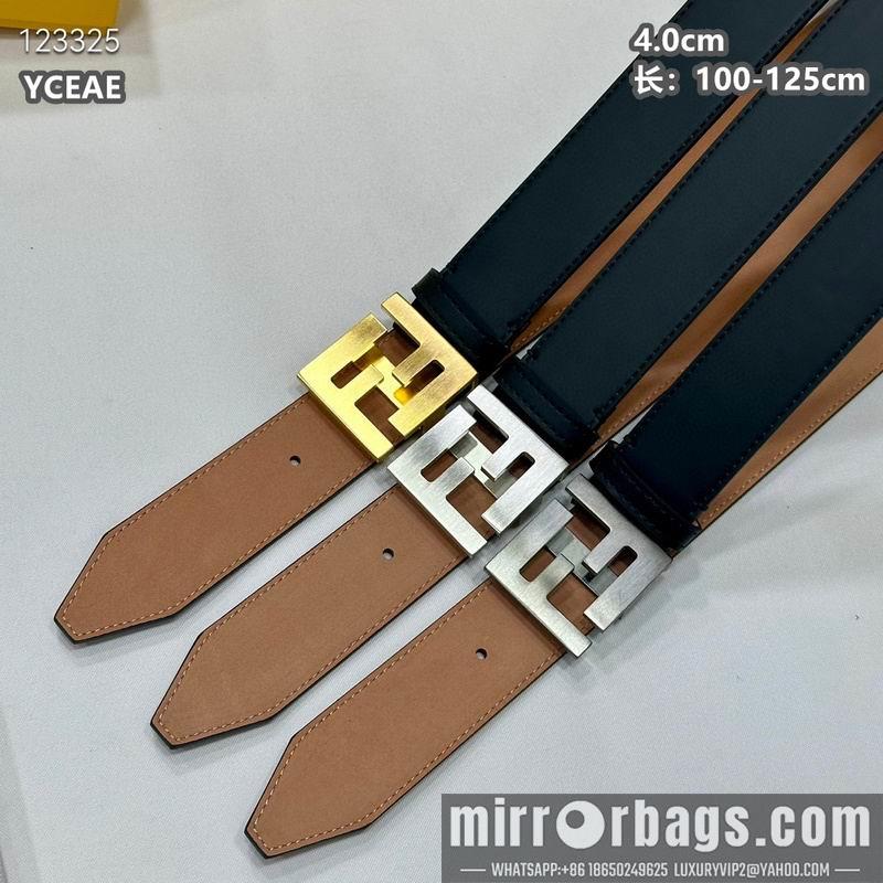 Fendi belt 40mmX100-125cm 8L47