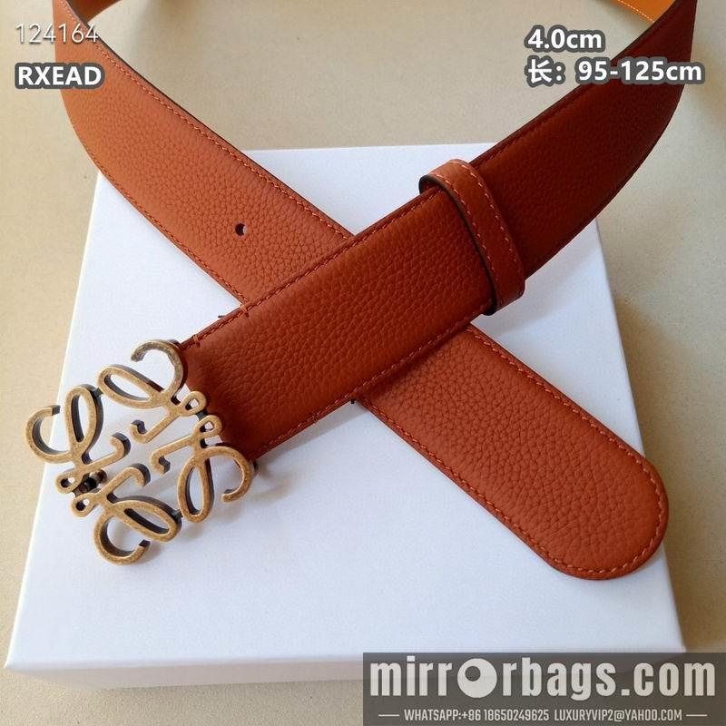 Loewe belt 40mmX95-125cm 8L02