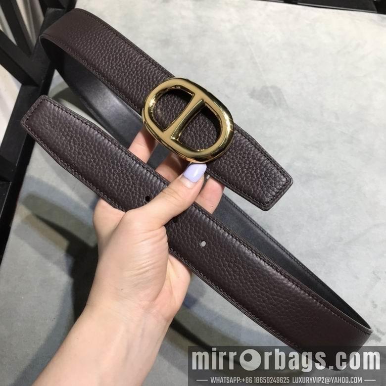 Hermes Belt 38mmX95-125cm 7D21