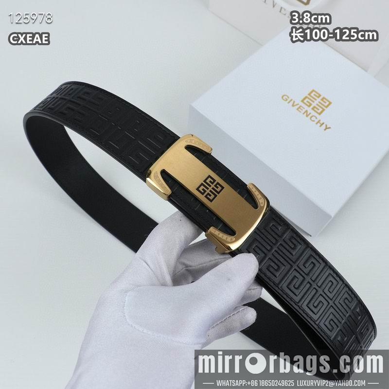 Givenchy belt 38mmX100-125cm 8L04