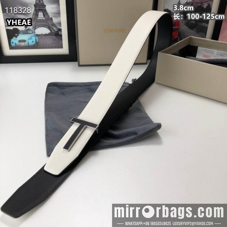 Tom Ford belt 38mmX100-125cm 8L010701