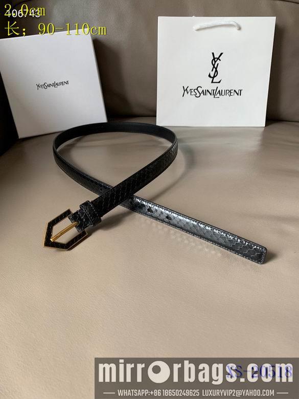 YSL Belt 20mmX90-110cm 8L01