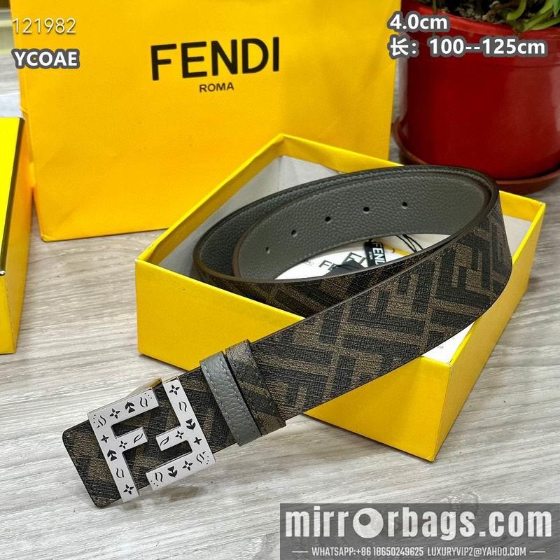 Fendi belt 40mmX100-125cm 8L93