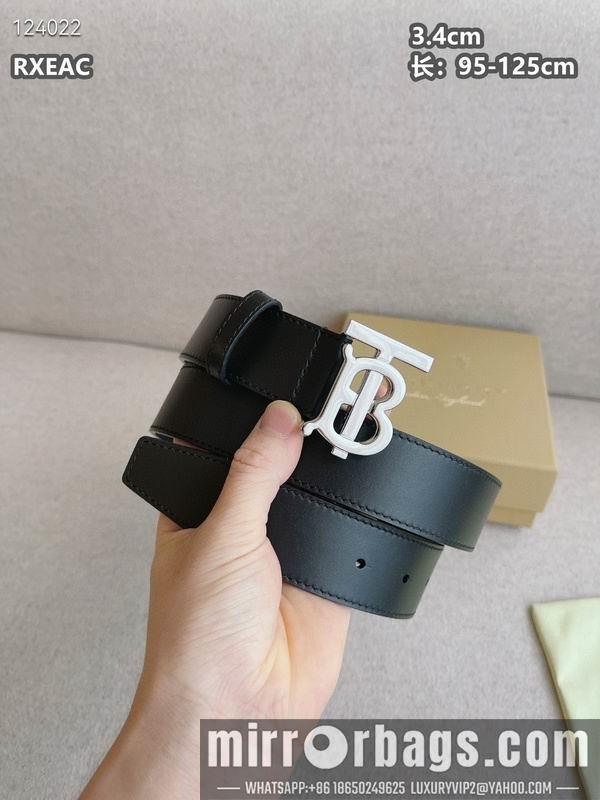 Burberry belt 34mmX95-125cm 8L03