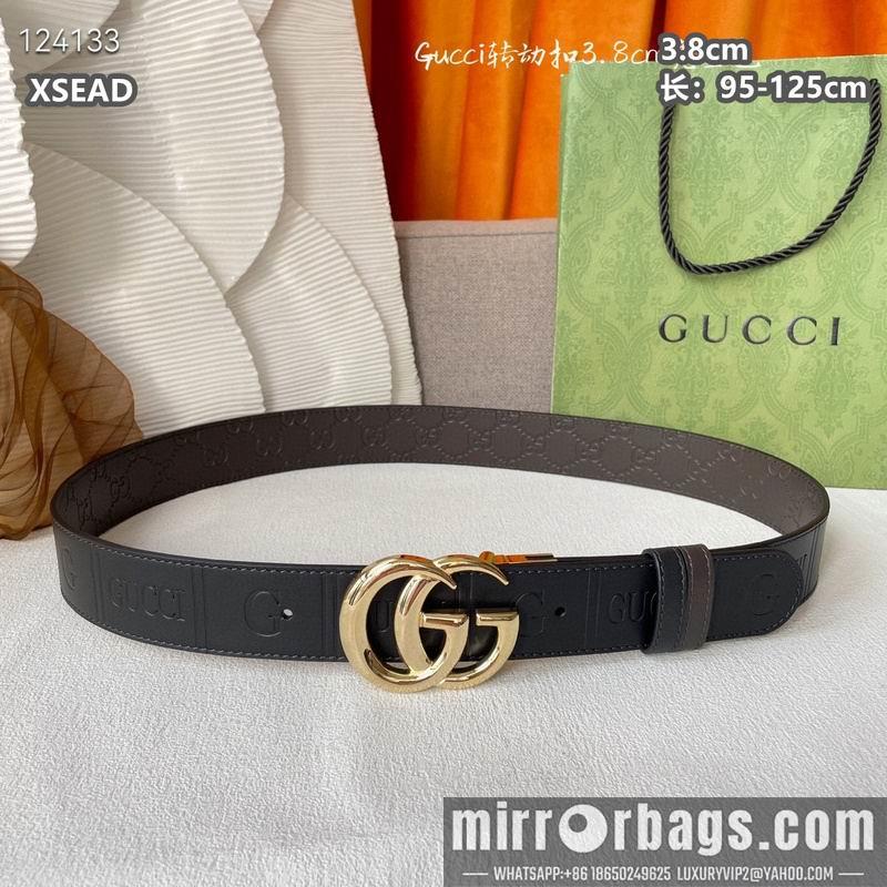 Gucci belt 38mmX95-125cm 8L06