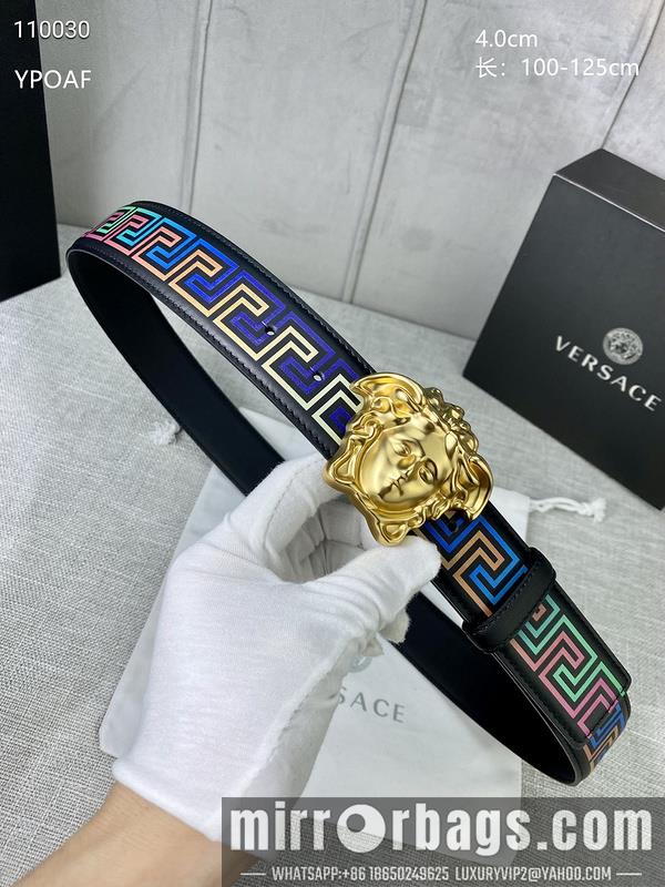 Versace Belt 40mmX100-125cm 8L16