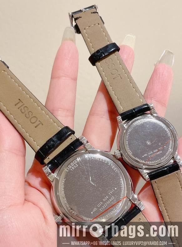 Tissot women 30mm men 40mm 091507