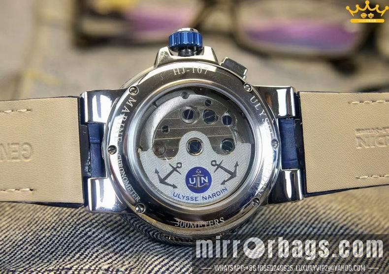Ulysse Nardin men 45X11mm M08
