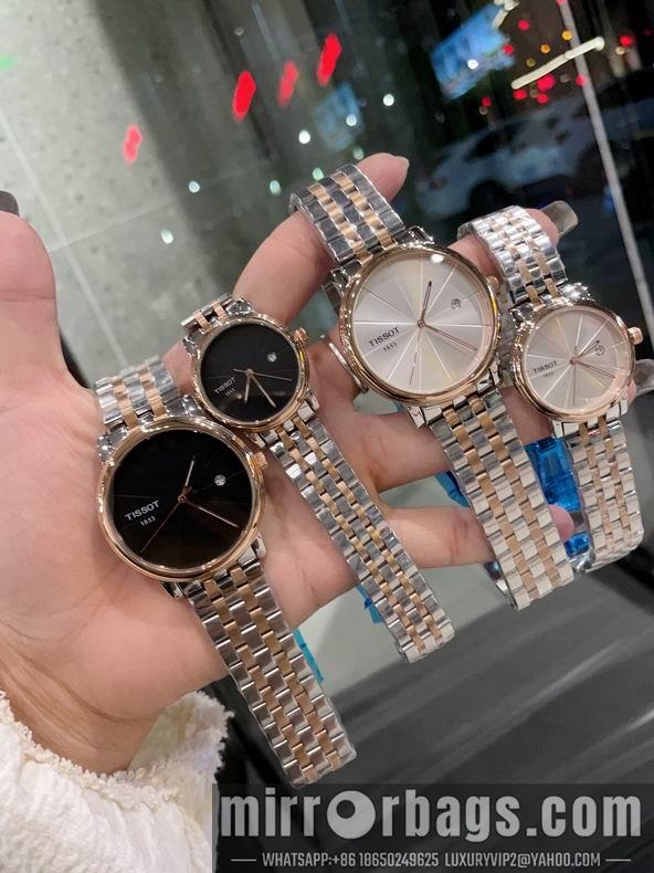 Tissot women 30mm men 40mm 123166