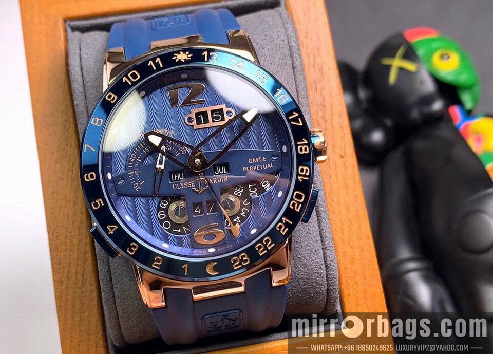 Ulysse Nardin watch 110502