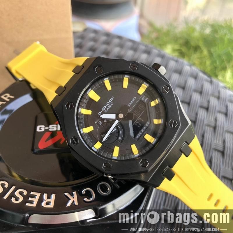 Casio 49.3X44.4X11.8mm 031733