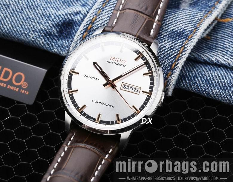 Mido 40mm 6nms86