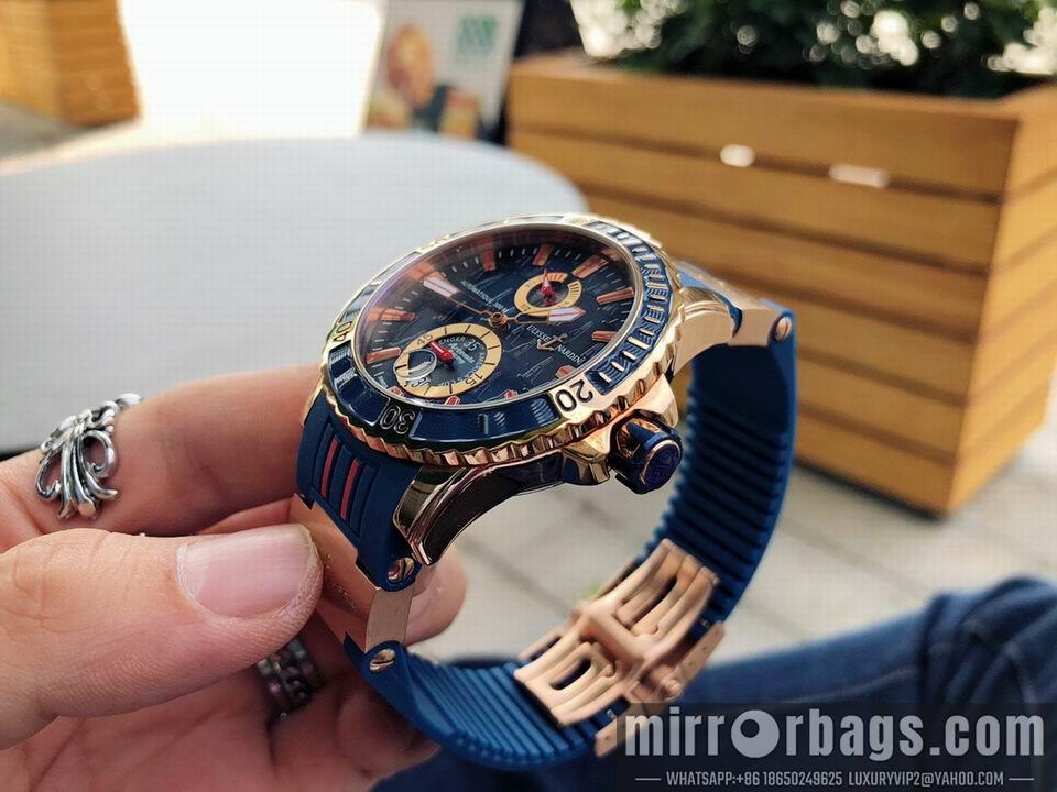 Ulysse Nardin watch 110504