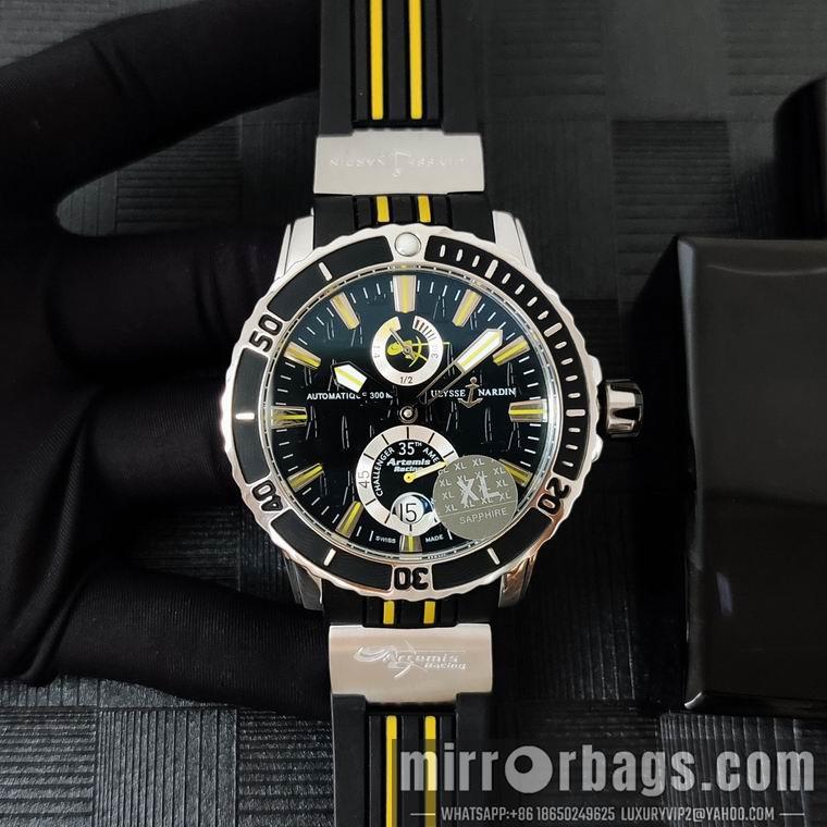 Ulysse Nardin men 43mm M01