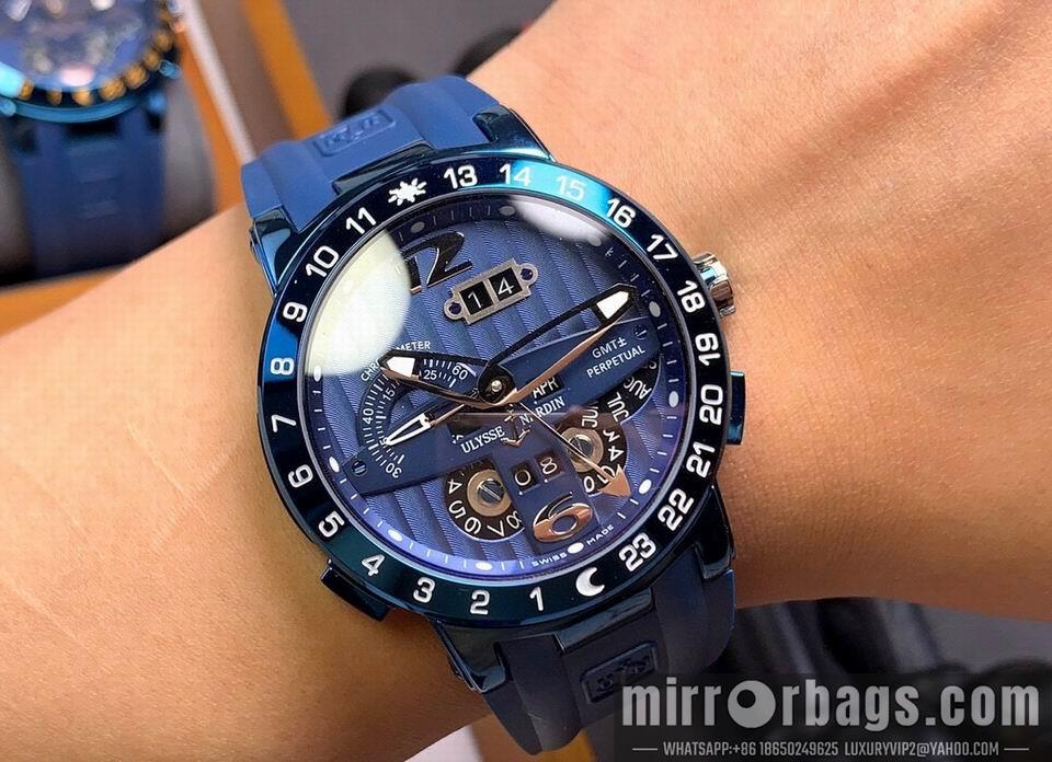 Ulysse Nardin watch 110502
