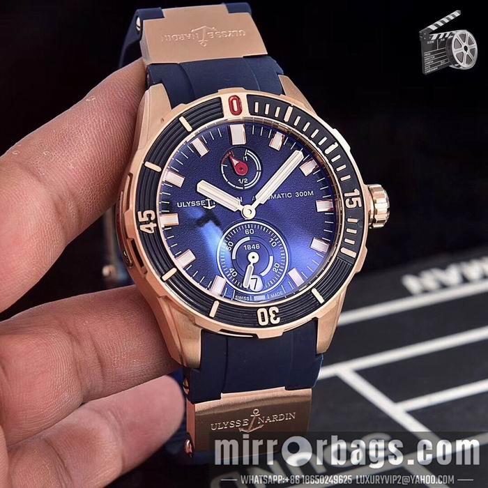 Ulysse Nardin watch man Aug 12