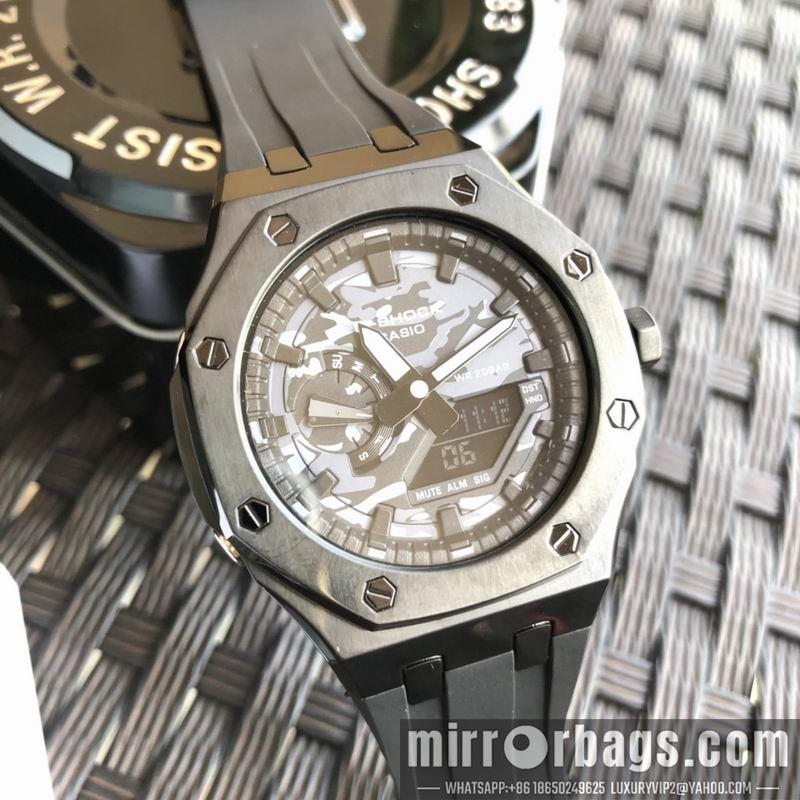 Casio 49.3X44.4X11.8mm 031731