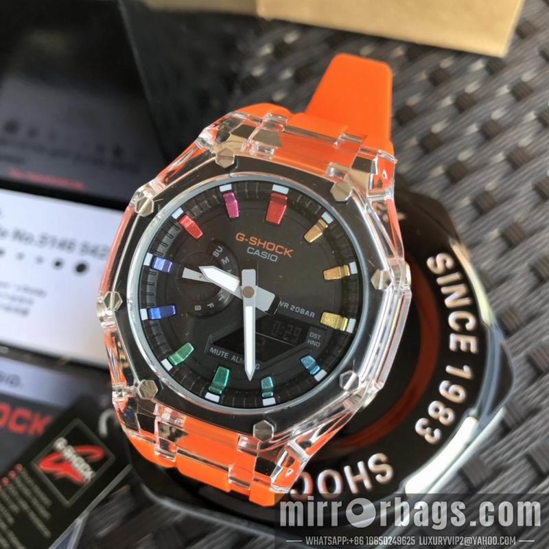 Casio 49.3X44.4X11.8mm 031734