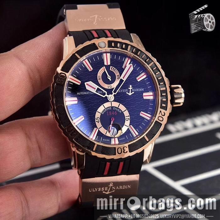Ulysse Nardin watch man Aug 12