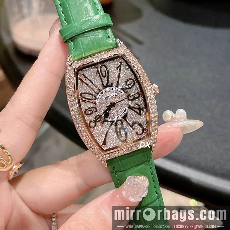 Franck Muller 28.5x29.5mm 6nms48