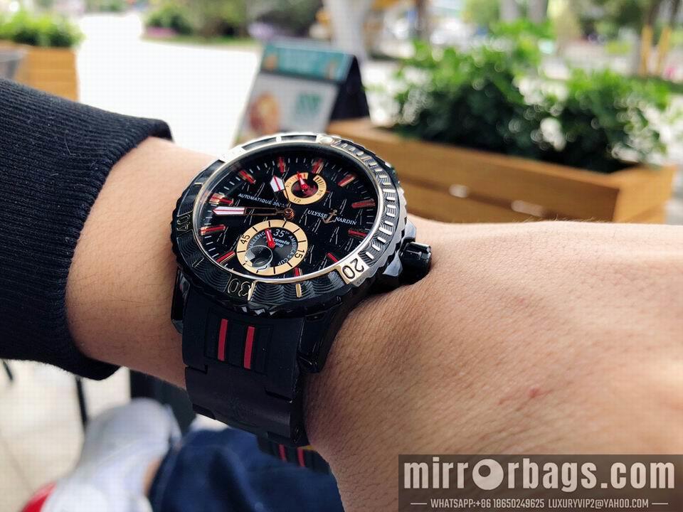 Ulysse Nardin watch 110504