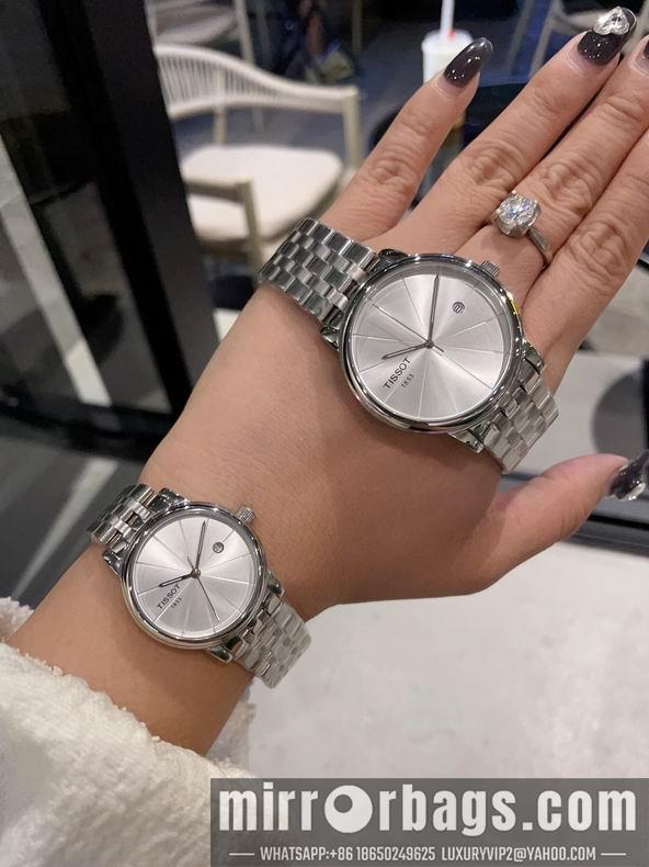 Tissot women 30mm men 40mm 123166