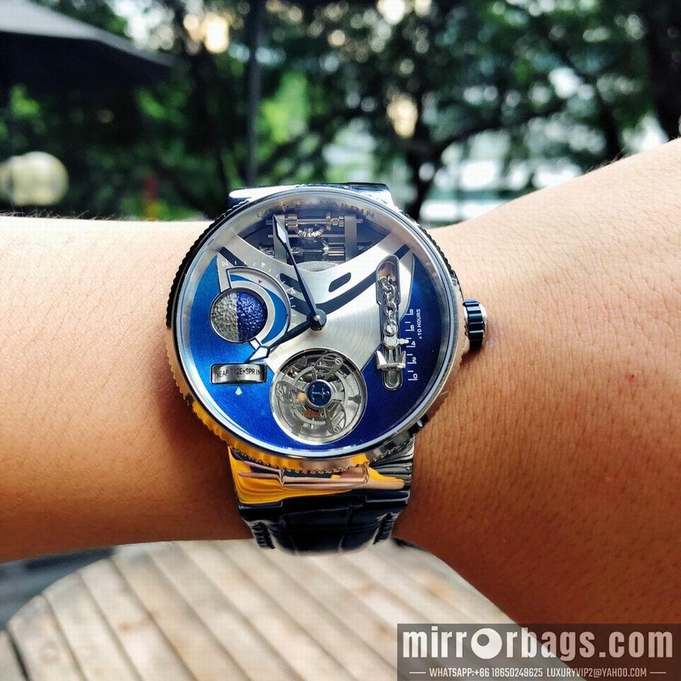 Ulysse Nardin watch 110506