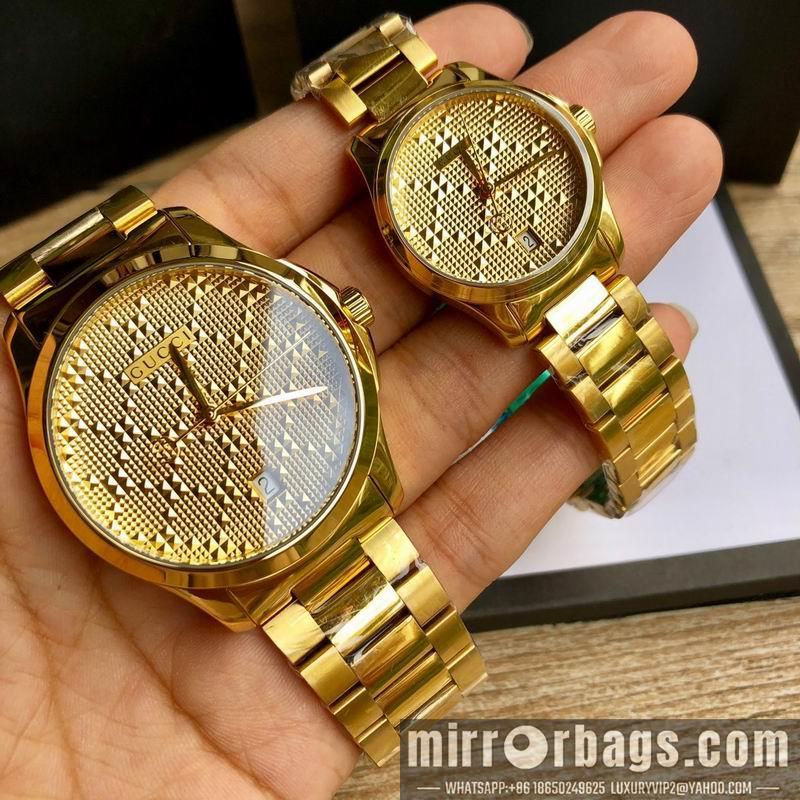 Gucci man38mm woman28mm 102238