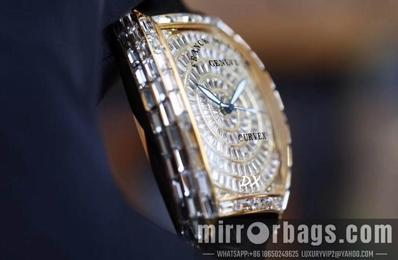 Franck Muller 39.5x55.3mm 10nms52